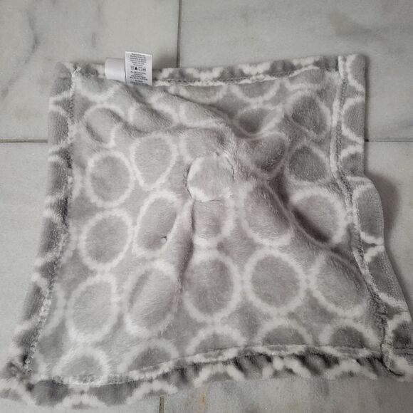 Hudson Baby | HB Gray & White Elephant Lovey - Picture 5 of 8